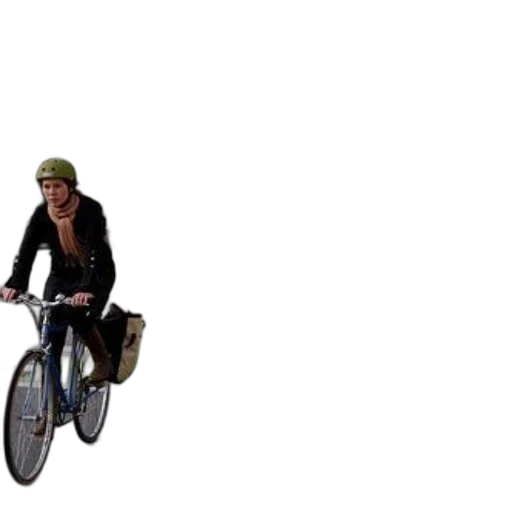 creature, concept art, 3d render, pixel art, photorealistic, cyclist, rides, through transparent PNG cut-out