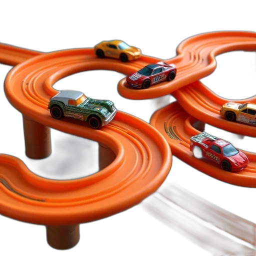 car, jewelry, 3d render, hot transparent PNG cut-out