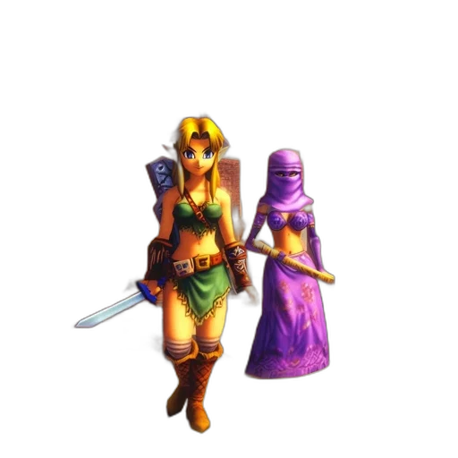 staff, concept art, pixel art, fantasy art, 3d render, desert, landscape, woman transparent PNG cut-out