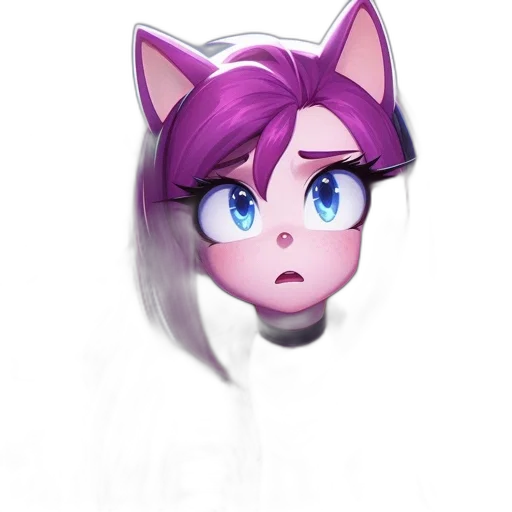 staff, face, creature, animal transparent PNG cut-out