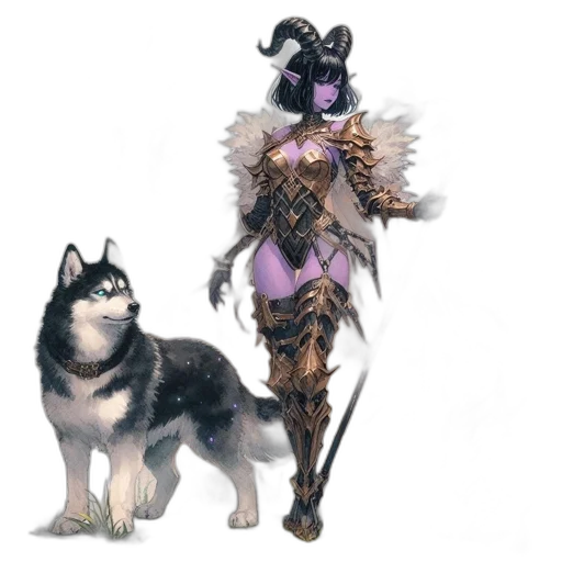 animal, concept art, fantasy art, pixel art, comic book art, dark, pastel, monochrome transparent PNG cut-out