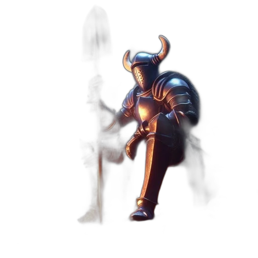 staff, sword, dragon, weapon, concept art, fantasy art, pixel art, 3d render transparent PNG cut-out