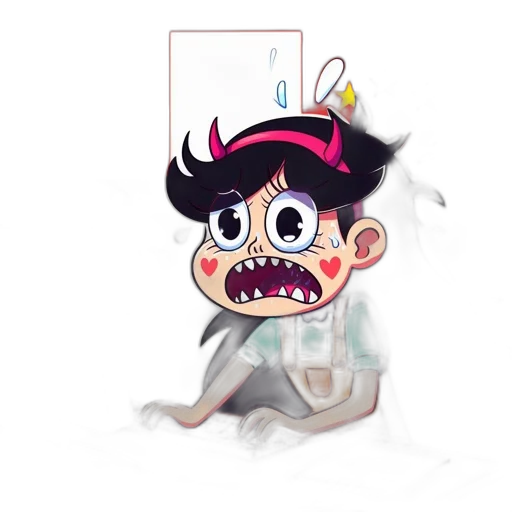 creature, mask, crown, face, concept art, cartoon, watercolor, pixel art transparent PNG cut-out