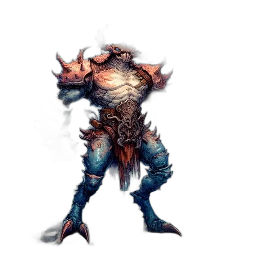 creature, dragon, staff, mask, fantasy art, concept art, pixel art, comic book art transparent PNG cut-out