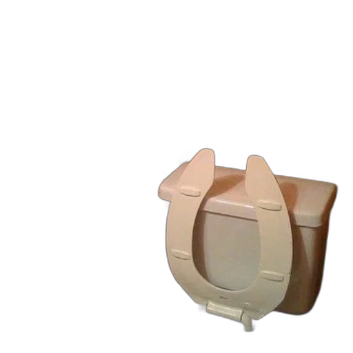 jewelry, furniture, mask, robot, 3d render, toilet, white, seat transparent PNG cut-out