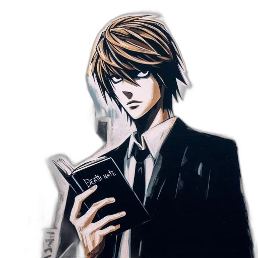 face, staff, comic book art, cartoon, anime, pixel art, monochrome, animate transparent PNG cut-out