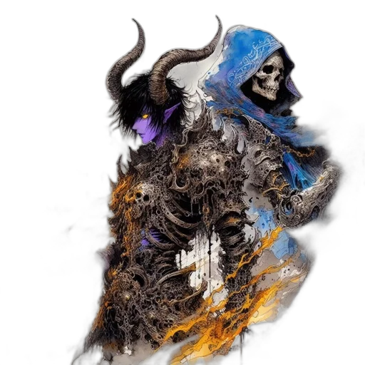 dragon, mask, creature, face, fantasy art, concept art, pixel art, watercolor transparent PNG cut-out