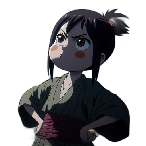 mask, staff, face, creature, anime, cartoon, pixel art, concept art transparent PNG cut-out