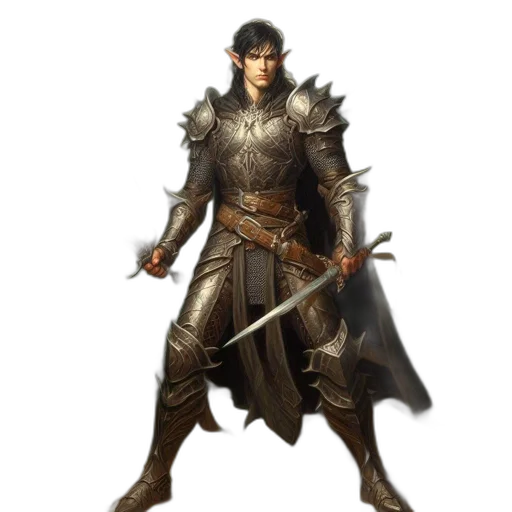 sword, weapon, staff, dragon, fantasy art, concept art, 3d render, photorealistic transparent PNG cut-out