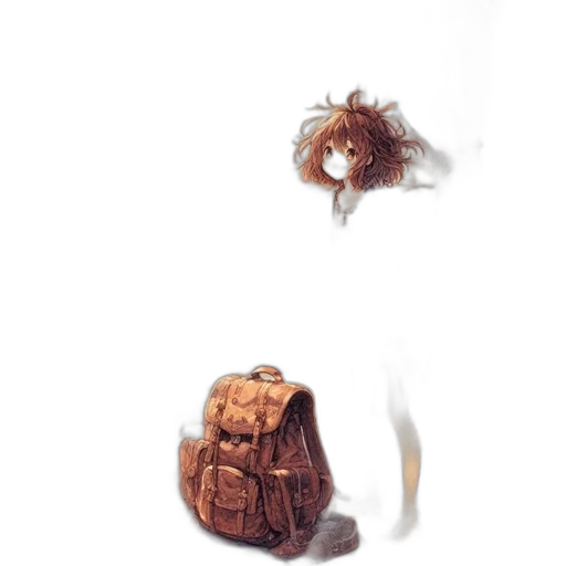 jacket, mask, hair, crown, concept art, photorealistic, 3d render, fantasy art transparent PNG cut-out