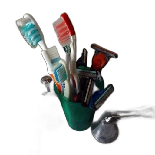 staff, jewelry, weapon, 3d render, photorealistic, green, toothbrush, holder transparent PNG cut-out