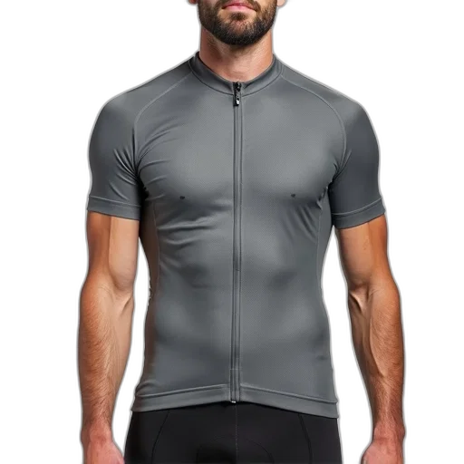 jacket, men, jersey, grey transparent PNG cut-out