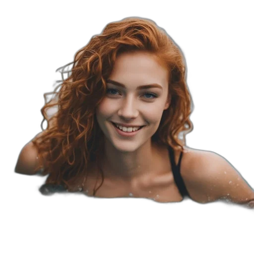 face, hair, crown, jewelry, photorealistic, pixel art, oil painting, cartoon transparent PNG cut-out