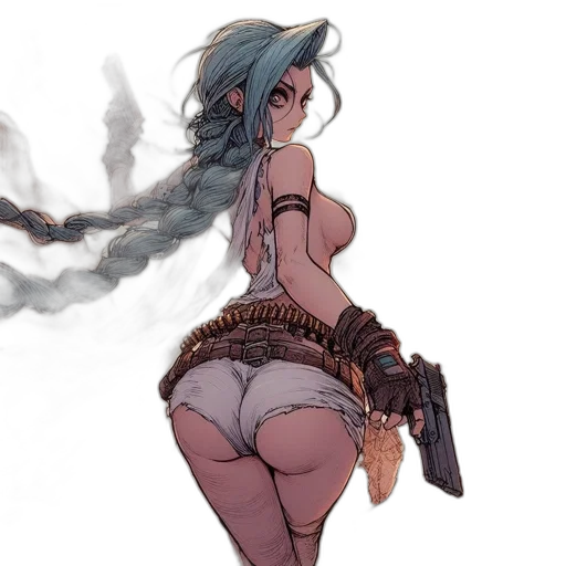 weapon, dress, staff, concept art, fantasy art, anime, cyberpunk, fire transparent PNG cut-out