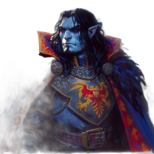dragon, face, mask, staff transparent PNG cut-out