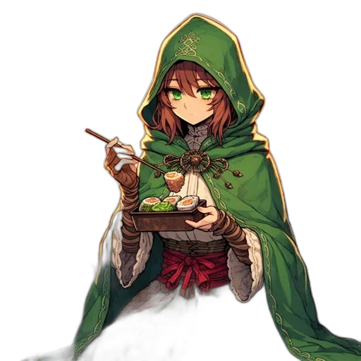 staff, food, weapon, sword, fantasy art, concept art, pixel art, anime transparent PNG cut-out