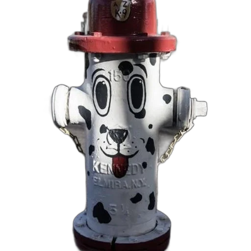 robot, crown, staff, bottle, 3d render, concept art, fire, hydrant transparent PNG cut-out