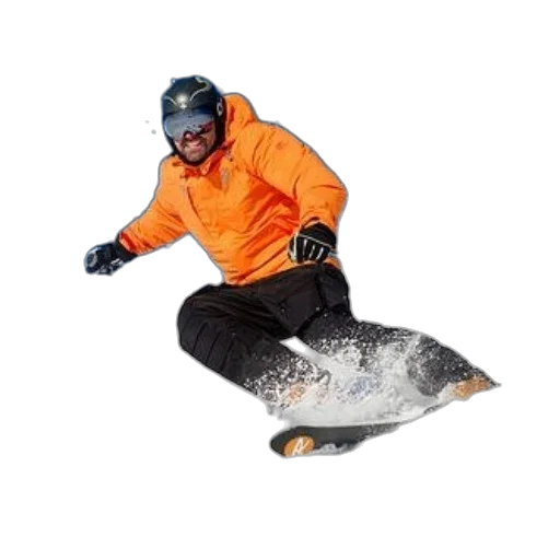 animal, creature, jacket, concept art, photorealistic, vaporwave, 3d render, skier transparent PNG cut-out