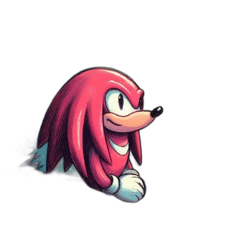 animal, creature, hair, mask, concept art, pixel art, 3d render, cartoon transparent PNG cut-out
