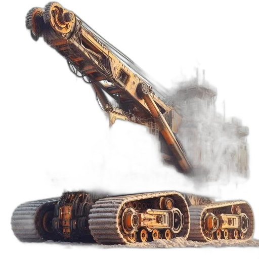 weapon, sword, robot, shoes, concept art, fantasy art, photorealistic, 3d render transparent PNG cut-out