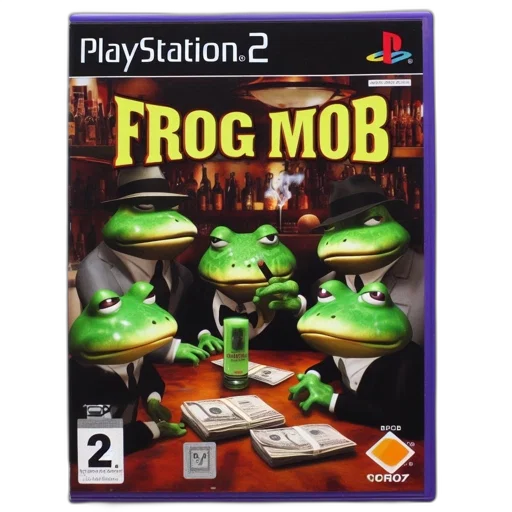 concept art, fog, frog, mob, playstation, game, featuring, anthropomorphic transparent PNG cut-out