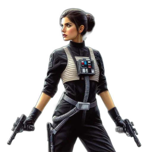 staff, weapon, jacket, concept art, pixel art, photorealistic, comic book art, futuristic transparent PNG cut-out