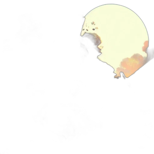 mask, face, hair, food, concept art, pixel art, 3d render, watercolor transparent PNG cut-out
