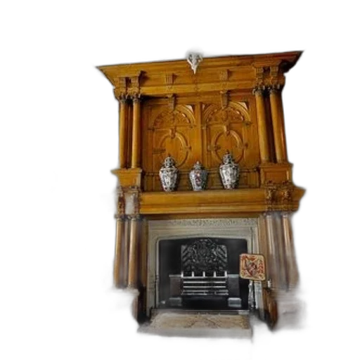 furniture, crown, ornate, antique-style, living, room, features, large transparent PNG cut-out