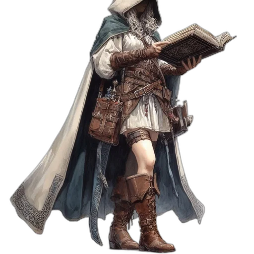 staff, sword, hat, weapon, concept art, fantasy art, watercolor, pixel art transparent PNG cut-out
