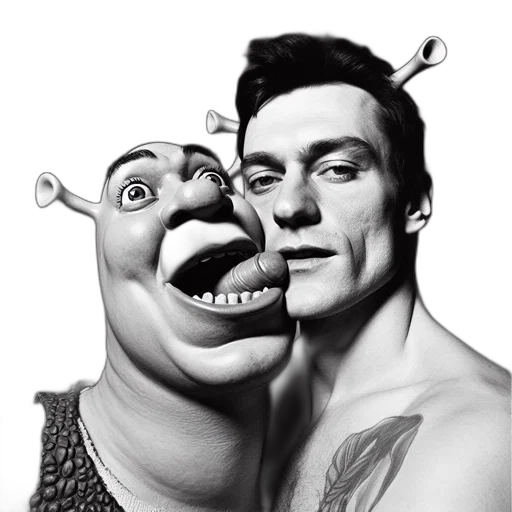 face, mask, creature, animal, concept art, photorealistic, comic book art, cartoon transparent PNG cut-out