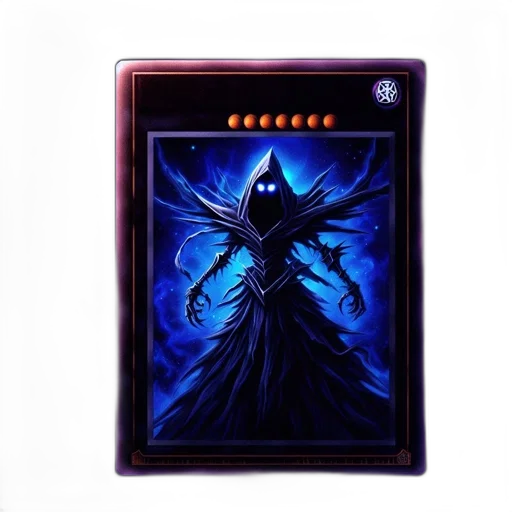 staff, concept art, fantasy art, eerie, figure, glowing, blue, eyes transparent PNG cut-out
