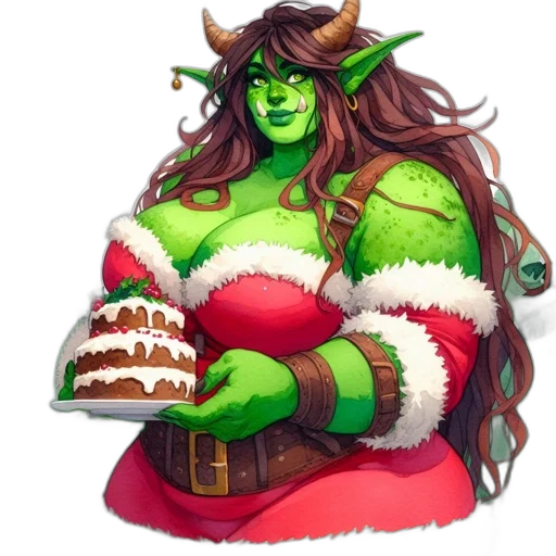 food, concept art, fantasy art, pixel art, green, anthropomorphic, creature, skin transparent PNG cut-out