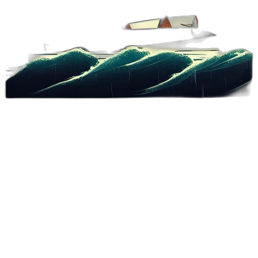 sword, weapon, bottle, staff, 3d render, vaporwave, concept art, photorealistic transparent PNG cut-out