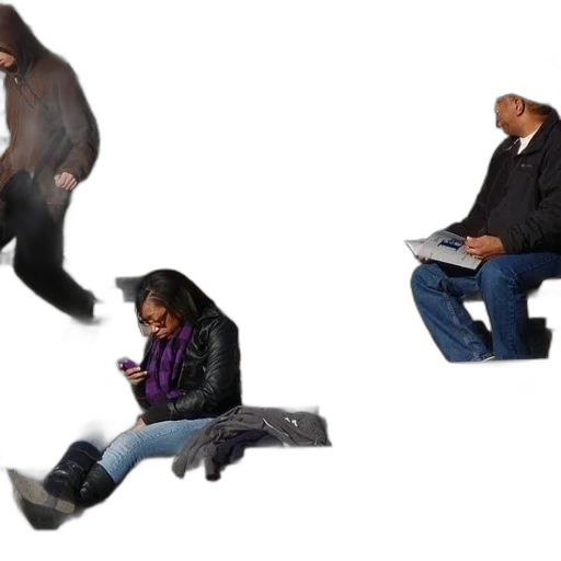 jacket, shoes, furniture, creature transparent PNG cut-out