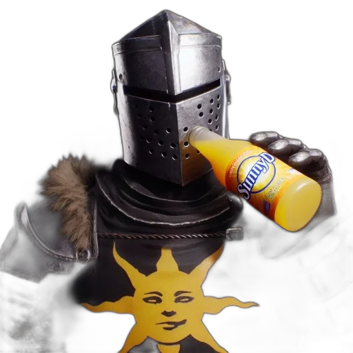 crown, weapon, sword, bottle, 3d render, concept art, fantasy art, fire transparent PNG cut-out