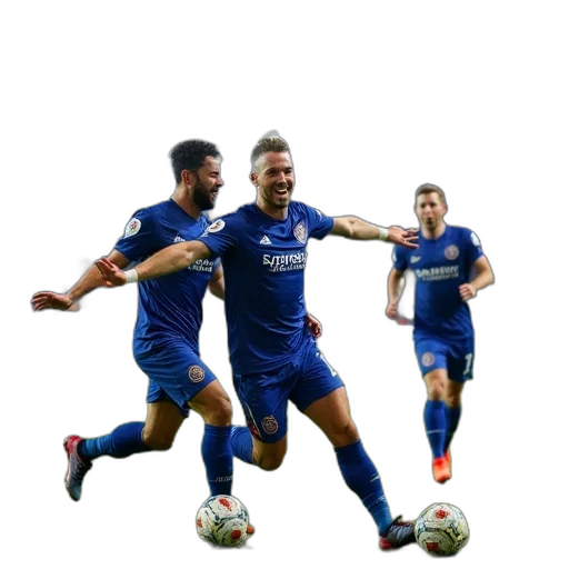 darmstadt, celebrate, their, goal, austrian, bundesliga, champions, cup transparent PNG cut-out