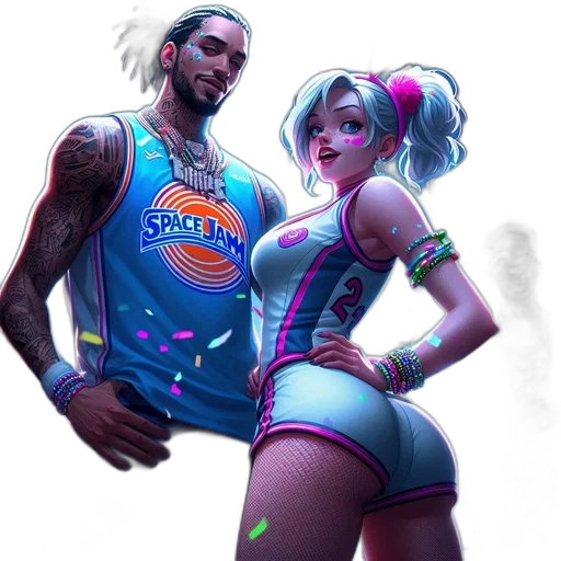 concept art, cyberpunk, fantasy art, vaporwave, neon lights, outer space, neon, pastel transparent PNG cut-out