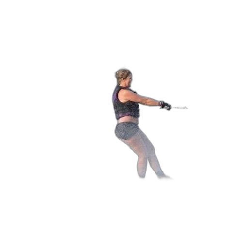staff, weapon, sword, umbrella, pixel art, 3d render, concept art, woman transparent PNG cut-out