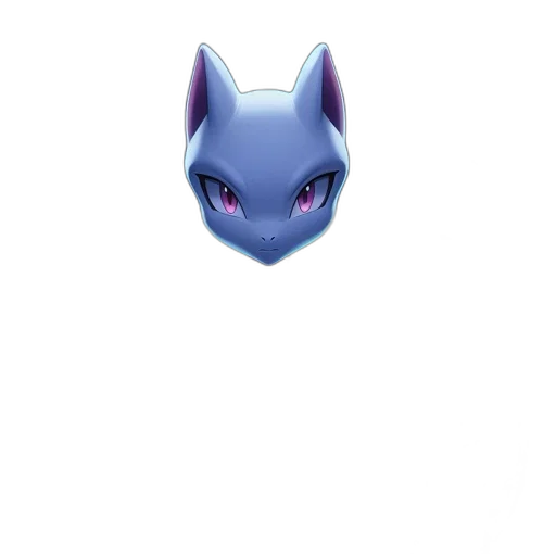 creature, animal, mask, face, 3d render, pixel art, concept art, fantasy art transparent PNG cut-out