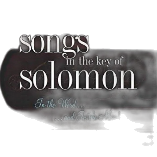 songs, key, solomon, word, mood, john, anita, renfroe transparent PNG cut-out