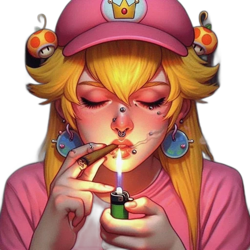 hat, crown, staff, face, concept art, pixel art, fantasy art, anime transparent PNG cut-out