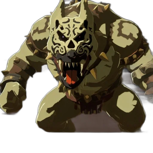 mask, creature, animal, face, concept art, anime, pixel art, fantasy art transparent PNG cut-out
