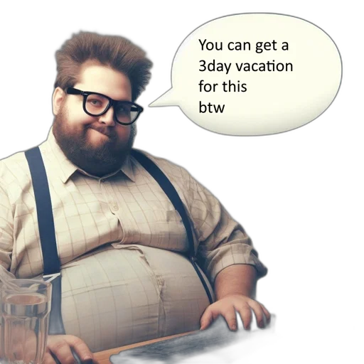 staff, food, animal, furniture, concept art, vaporwave, cartoon, beach transparent PNG cut-out