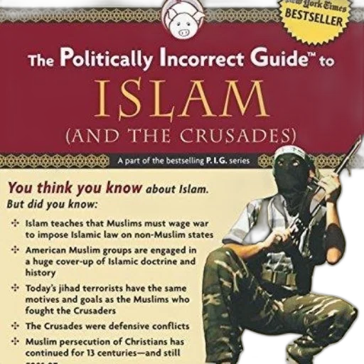 weapon, jacket, politically, incorrect, guide, islam, crusades, book transparent PNG cut-out