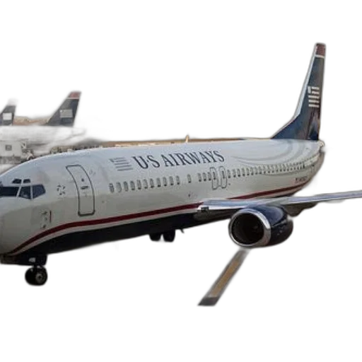 3d render, airways, airplane, tarmac, other, planes, background transparent PNG cut-out