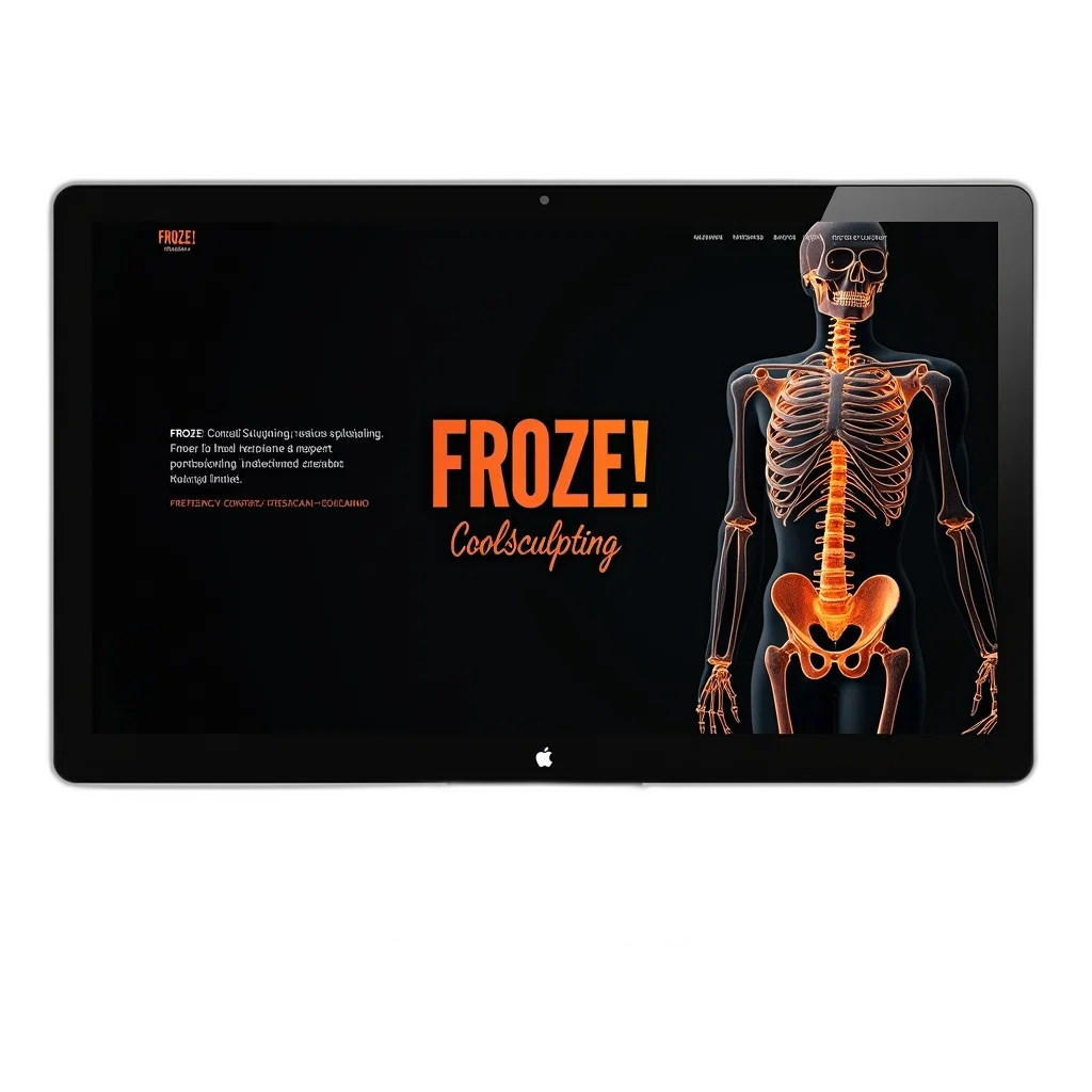 second, image, screenshot, website, dark, background, prominent, orange transparent PNG cut-out