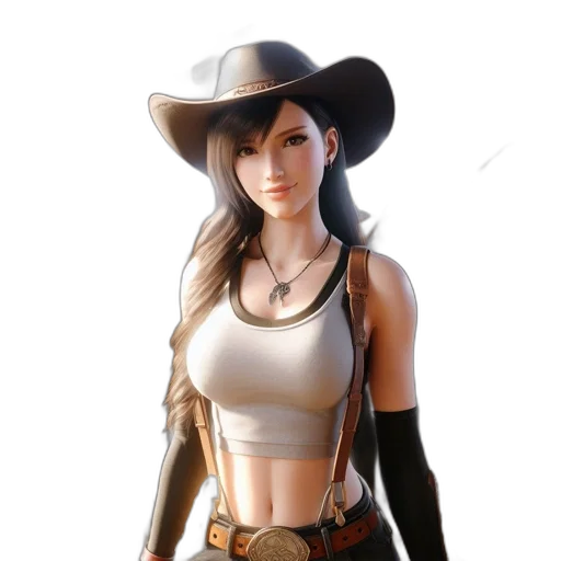 hat, weapon, staff, concept art, fantasy art, 3d render, photorealistic, illustration transparent PNG cut-out