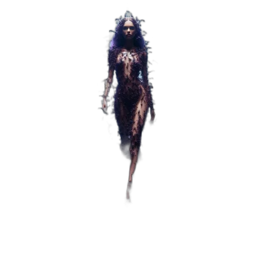 creature, dress, staff, animal, concept art, pixel art, fantasy art, comic book art transparent PNG cut-out