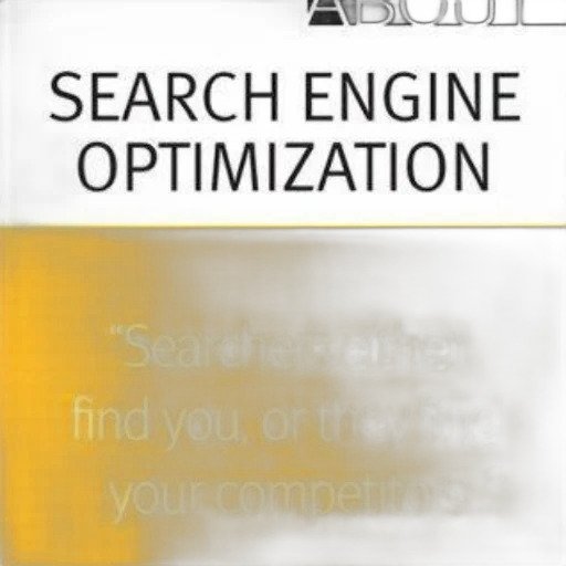 robot, yellow, white, poster, text, search, engine, optimization transparent PNG cut-out