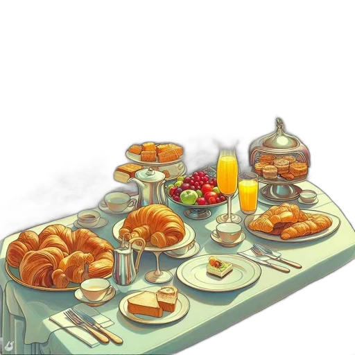 food, concept art, pixel art, 3d render, photorealistic, fog, pastel, elaborate transparent PNG cut-out